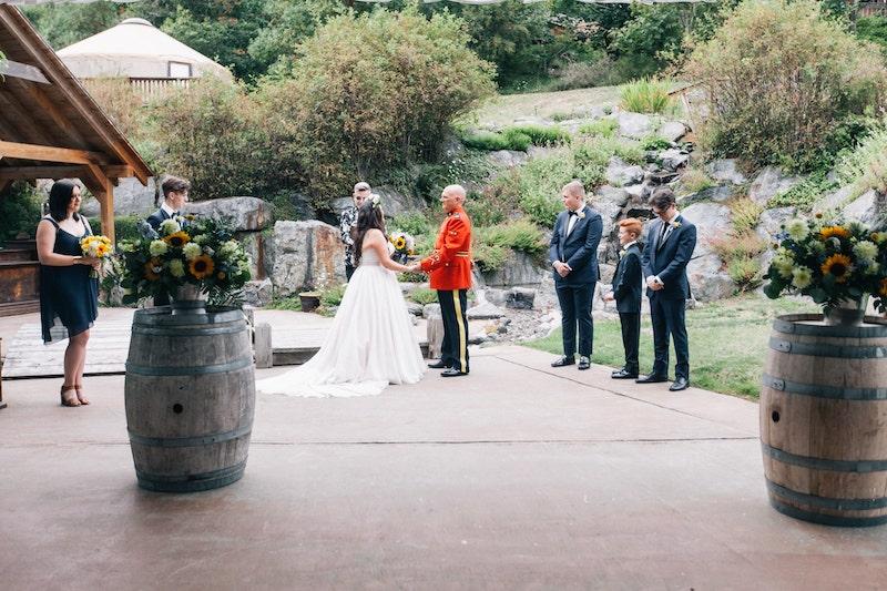 Merridale Cidery and Distillery Wedding Venue Photo Walkthrough